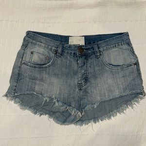 one teaspoon shorts